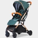 Cestovní kočárek pro děti 0 až 24 měsíců Skládání jednou rukou Hliníkový rám Nosnost 25 kg Po složení 48 x 23,5 x 58 cm Stříška a košík 8