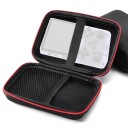 Cestovní obal na drobnou elektroniku Nárazuvzdorná konstrukce EVA 15 x 11 x 4,5 cm Černá S vnitřní kapsou na zip Na konzoli disk i powerbanku 2