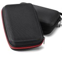 Cestovní obal na drobnou elektroniku Nárazuvzdorná konstrukce EVA 15 x 11 x 4,5 cm Černá S vnitřní kapsou na zip Na konzoli disk i powerbanku 3