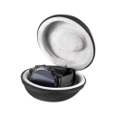 Cestovní pouzdro na hodinky přenosné vodotěsné 10x10x5 cm EVA plyšové ochranné pouzdro pro uložení a cestování 1