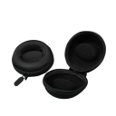 Cestovní pouzdro na hodinky přenosné vodotěsné 10x10x5 cm EVA plyšové ochranné pouzdro pro uložení a cestování 4