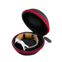 Cestovní pouzdro na hodinky přenosné vodotěsné 10x10x5 cm EVA plyšové ochranné pouzdro pro uložení a cestování 3