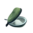 Cestovní pouzdro na hodinky přenosné vodotěsné 10x10x5 cm EVA plyšové ochranné pouzdro pro uložení a cestování 2