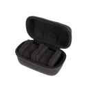 Cestovní pouzdro na hodinky se 2 sloty pro hodinky do 5,5 cm ochranný organizér více barev přenosný box na cesty 4