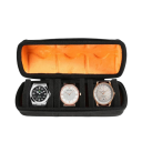 Cestovní pouzdro na hodinky se 3 sloty pro hodinky do 5,5 cm ochranný organizér více barev přenosný box na cesty 2