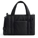 Cestovní taška pro ženy lehká crossbody kabelka se zipem 14,5 x 11 x 6,3 palce polyesterová taška přes rameno na notebook do práce a školy 2
