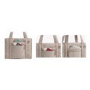 Cestovní taška pro ženy lehká crossbody kabelka se zipem 14,5 x 11 x 6,3 palce polyesterová taška přes rameno na notebook do práce a školy 8
