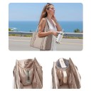 Cestovní taška pro ženy lehká crossbody kabelka se zipem 14,5 x 11 x 6,3 palce polyesterová taška přes rameno na notebook do práce a školy 14