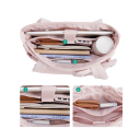 Cestovní taška pro ženy lehká crossbody kabelka se zipem 14,5 x 11 x 6,3 palce polyesterová taška přes rameno na notebook do práce a školy 7