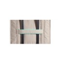 Cestovní taška pro ženy prošívaná crossbody kabelka se zipem a odnímatelným popruhem 28 x 20 x 13 cm polyesterová taška do práce i školy 12