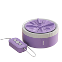 Cestovní USB pračka na drobné oděvy 27 W 5 V 12 x 12 x 7 cm s ovladačem a časovačem na cesty kemp a dovolenou i na kolej a chatu 4