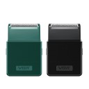 Cestovný holiaci strojček pre mužov VGR fóliový s výsuvným zastrihávačom kotliet britmi z nerezovej ocele USB typu C 25 x 15 x 10 cm na cesty 1
