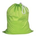 Cestovný vak na použité plienky Veľký vodoodolný vak z látky PUL so sťahovacou šnúrkou na zatváranie Rozmery 50 x 60 cm Na cesty 4