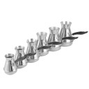 Cezve voor Turkse koffie roestvrij staal 3