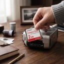 CF Compact Flash Geheugenkaart LEMIWEI 2 GB Digitale Geheugenkaart Wit en Rood Voor Digitale Camera en CF Kaartlezer 4