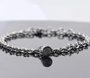 Chain Bracelet for Couples 2 pcs 8