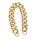 Chain Strap for Handbag 40 cm Colourful Plastic Chain with Round Carabiner Replacement Handle for Handbag Stylish Chain for Bag 4