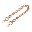 Chain Strap for Handbag 40 cm Metal Chain for Handbag Replacement Shoulder Chain for Bag Elegant Metal Strap with Carabiners 1