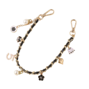 Chaîne de téléphone avec des pendentifs décoratifs Bracelet pour mobile chaîne décorative pour téléphone contre les chutes pendentif pour clés 1