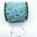 Chaîne décorative perles 4,57 m 11