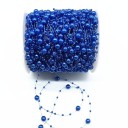 Chaîne décorative perles 4,57 m 5