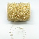 Chaîne décorative perles 4,57 m 16