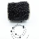 Chaîne décorative perles 4,57 m 2