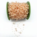 Chaîne décorative perles 4,57 m 17