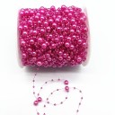 Chaîne décorative perles 4,57 m 6