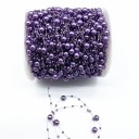 Chaîne décorative perles 4,57 m 10