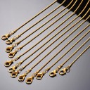 Chaîne serpent 12 pcs 2