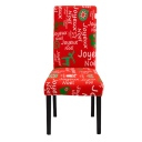 Chair Cover Merry Christmas 4