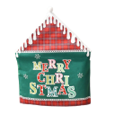 Chair Cover with Christmas Inscription 3