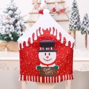 Chair Cover with Christmas Motif 5