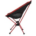 Chaise pliante de pêche légère et imperméable 47,5 x 52 cm Chaise compacte pour pêcheurs Siège extérieur Chaise de camping pour la pêche 2