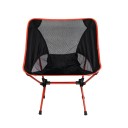 Chaise pliante de pêche légère et imperméable 47,5 x 52 cm Chaise compacte pour pêcheurs Siège extérieur Chaise de camping pour la pêche 4