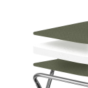 Chaise pliante portable légère 29,5 x 28,5 x 22,5 cm Chaise de camping pliable dans un sac Capacité de charge 180 kg Alliage d'aluminium 2