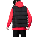 Chaleco acolchado de otoño para hombre, impermeable, aislante, con cremallera y bolsillos, ligero y aislante para uso diario. 2