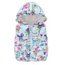 Chaleco acolchado para niñas L1903 6
