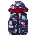 Chaleco acolchado para niñas L1903 5