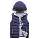Chaleco acolchado reversible para hombre 7