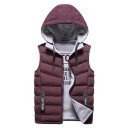 Chaleco acolchado reversible para hombre 8