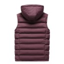 Chaleco acolchado reversible para hombre 4