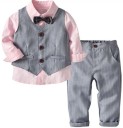 Chaleco, camisa y pantalón para niño B1318 2