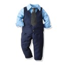 Chaleco, camisa y pantalón para niño B1326 1