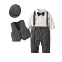 Chaleco, camisa y pantalón para niño B1344 6