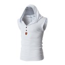 Chaleco con capucha para hombre T1998 2