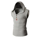 Chaleco con capucha para hombre T1998 4
