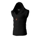 Chaleco con capucha para hombre T1998 1