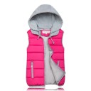 Chaleco con capucha para mujer 9